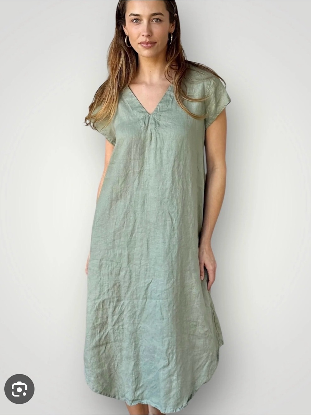 Frockk Linen Dress